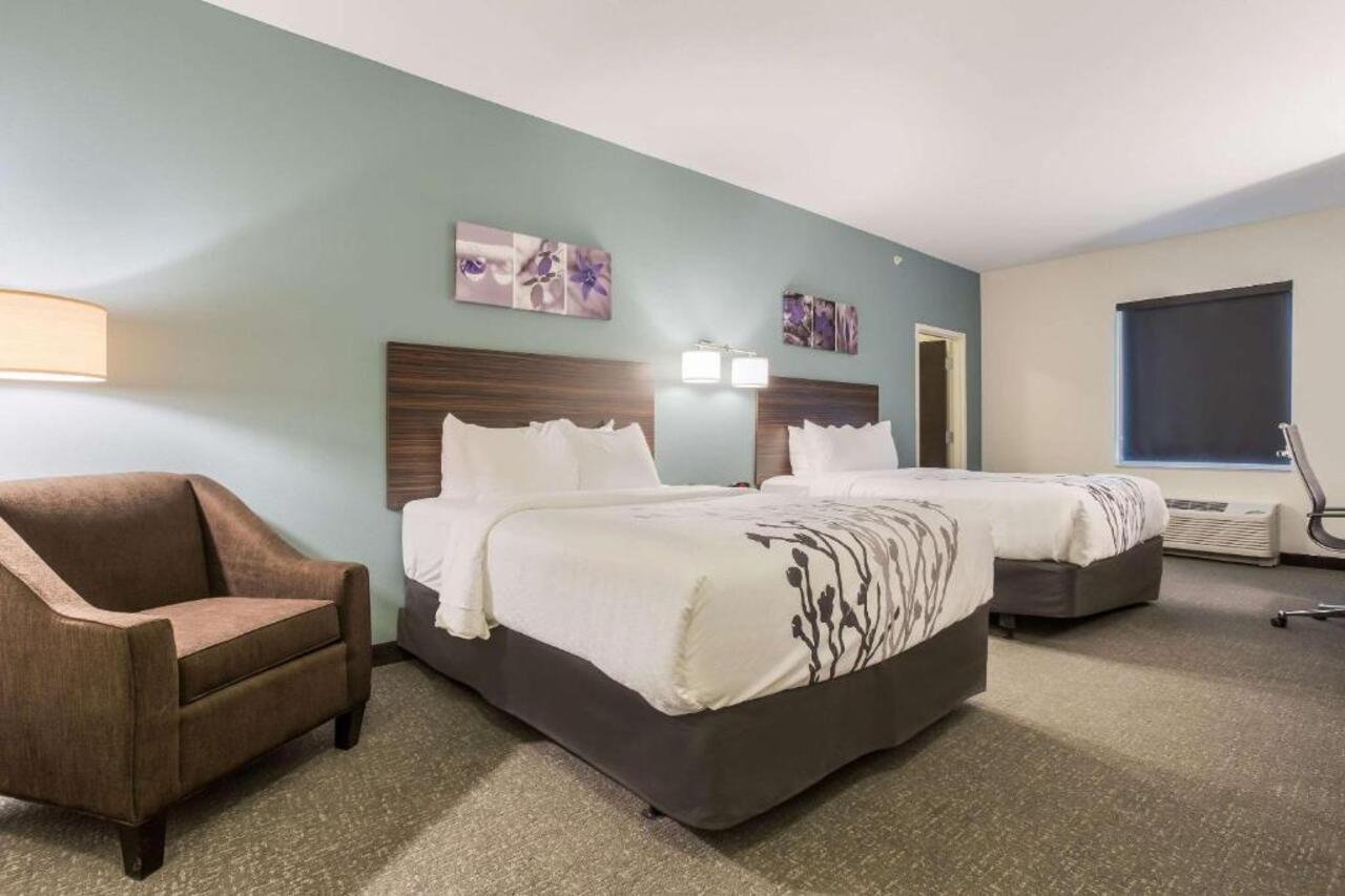 Sleep Inn & Suites Webb City Joplin Exterior photo